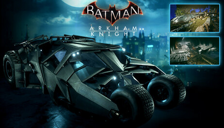 Купить Batman: Arkham Knight - 2008 Tumbler Batmobile Pack