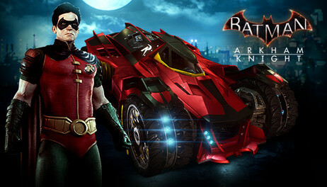 Купить Batman: Arkham Knight - Robin and Batmobile Skins Pack