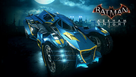 Купить Batman: Arkham Knight - 1970s Batman Themed Batmobile Skin