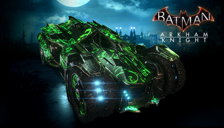 Купить Batman: Arkham Knight - Riddler Themed Batmobile Skin
