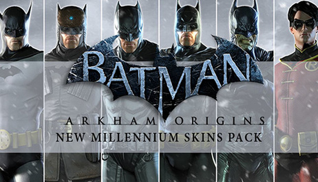 Купить Batman: Arkham Origins - New Millennium Skins Pack
