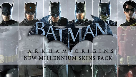 Купить Batman: Arkham Origins - New Millennium Skins Pack