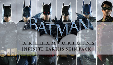Купить Batman: Arkham Origins - Infinite Earths Skins Pack