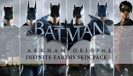 Купить Batman: Arkham Origins - Infinite Earths Skins Pack
