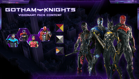 Купить Gotham Knights: Visionary Pack