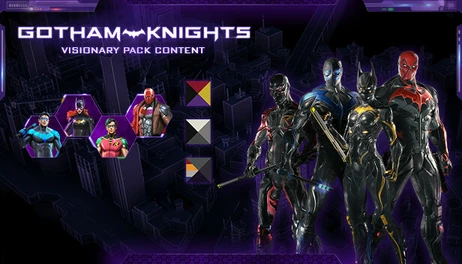 Купить Gotham Knights: Visionary Pack