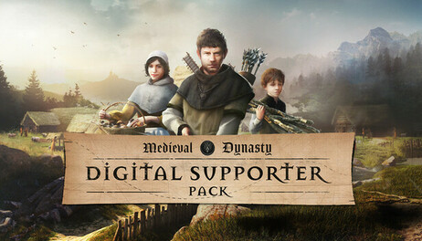 Купить Medieval Dynasty - Digital Supporter Pack