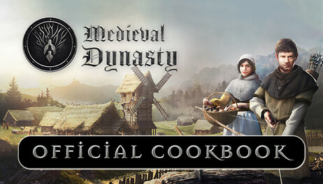 Купить Medieval Dynasty - Official Cookbook