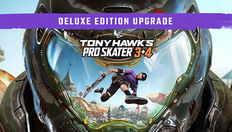 Купить Tony Hawk's Pro Skater 3 + 4 - Deluxe Edition Upgrade