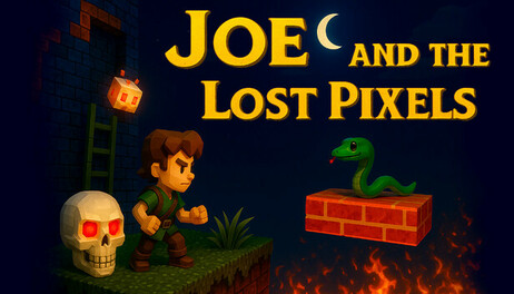 Купить Joe and the Lost Pixels