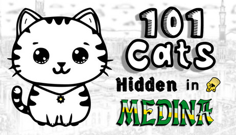 Купить 101 Cats Hidden in Medina