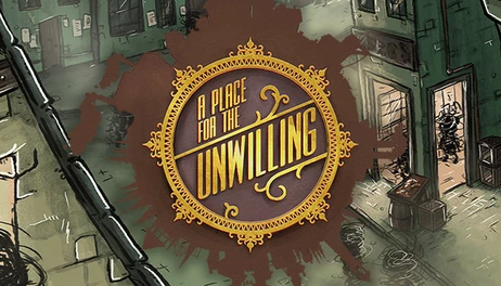 Купить A Place for the Unwilling - Artbook