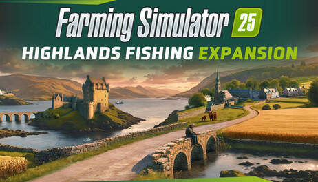 Купить Farming Simulator 25: Highlands Fishing Expansion