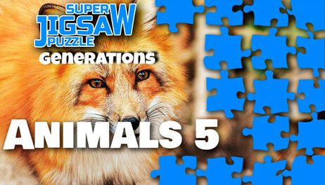 Купить Super Jigsaw Puzzle: Generations - Random Animals 5