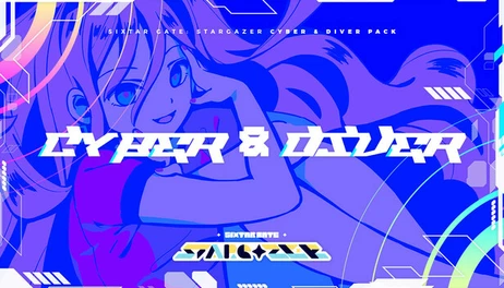 Купить Sixtar Gate: STARGAZER - Cyber & Diver Pack