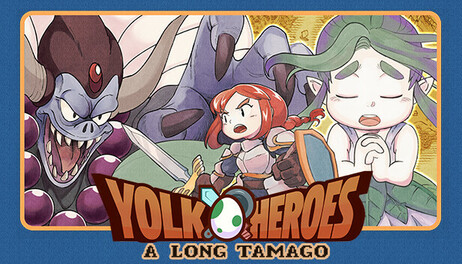 Купить Yolk Heroes: A Long Tamago