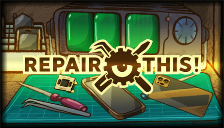 Купить Repair this!