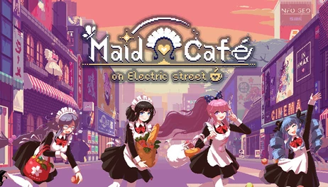 Купить Maid Cafe at Electric Street