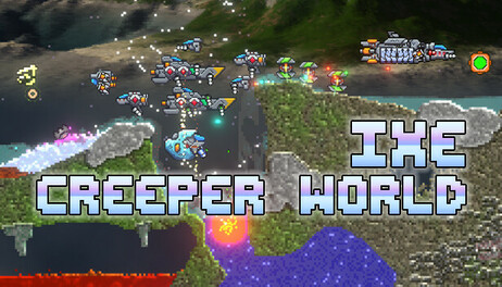 Купить Creeper World IXE