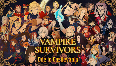 Купить Vampire Survivors: Ode to Castlevania