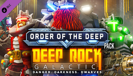 Купить Deep Rock Galactic - Order of the Deep Pack