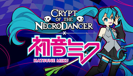 Купить Crypt of the NecroDancer: Hatsune Miku Character DLC