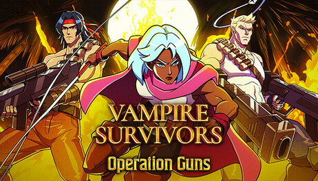 Купить Vampire Survivors: Operation Guns