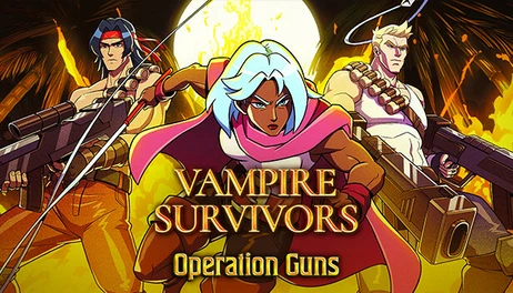 Купить Vampire Survivors: Operation Guns