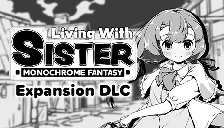 Купить Living With Sister: Monochrome Fantasy - Expansion DLC