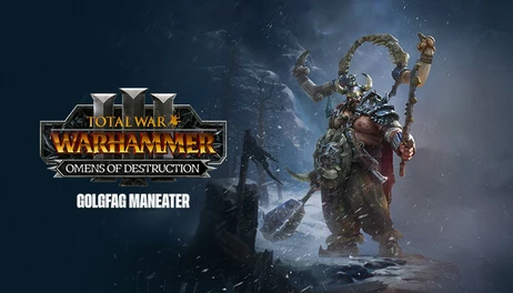 Купить Total War: WARHAMMER III - Golgfag – Omens of Destruction