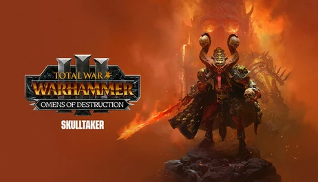 Купить Total War: WARHAMMER III - Skulltaker – Omens of Destruction