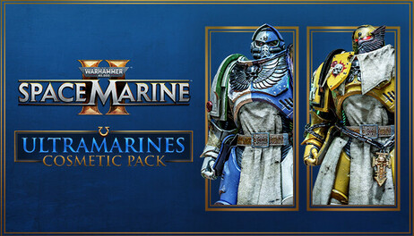 Купить Warhammer 40,000: Space Marine 2 - Ultramarines Cosmetic Pack на steambuy Купить Warhammer 40,000: Space Marine 2 - Ultramarines Cosmetic Pack