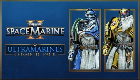 Купить Warhammer 40,000: Space Marine 2 - Ultramarines Cosmetic Pack