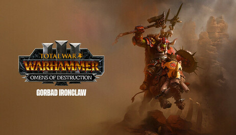 Купить Total War: WARHAMMER III - Gorbad – Omens of Destruction