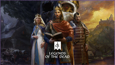 Купить Crusader Kings III: Legends of the Dead