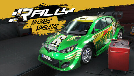 Купить Rally Mechanic Simulator