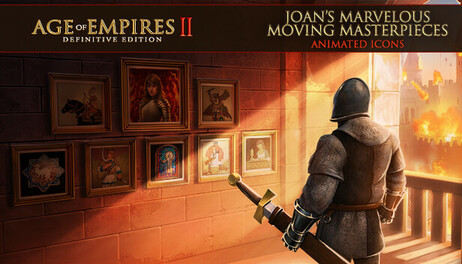 Купить Age of Empires II: Definitive Edition – Joan’s Marvelous Moving Masterpieces Animated Icons