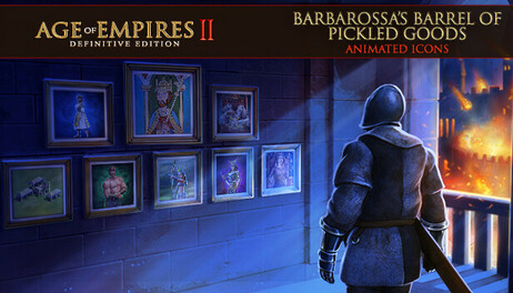 Купить Age of Empires II: Definitive Edition – Barbarossa’s Barrel of Pickled Goods Animated Icons