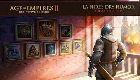 Купить Age of Empires II: Definitive Edition – La Hire’s Dry Humor Animated Icons