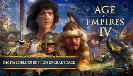 Купить Age of Empires IV: Digital Deluxe Upgrade Pack