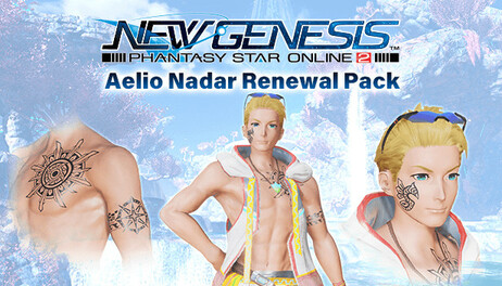 Купить Phantasy Star Online 2 New Genesis - Aelio Nadar Renewal Pack