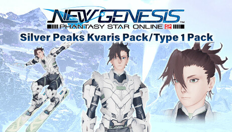 Купить Phantasy Star Online 2 New Genesis - Silver Peaks Kvaris Pack/Type 1 Pack