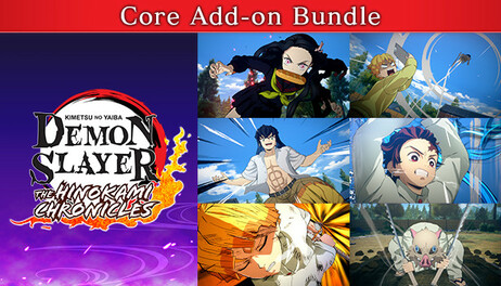 Купить Demon Slayer -Kimetsu No Yaiba- The Hinokami Chronicles: Core Add-on Bundle