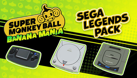 Купить Super Monkey Ball Banana Mania - SEGA Legends Pack