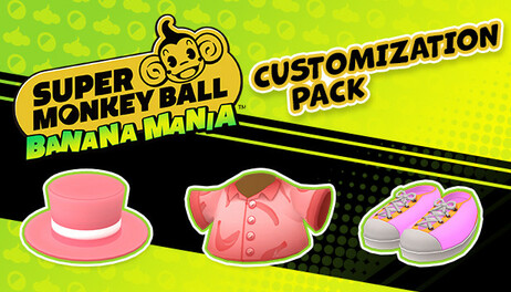 Купить Super Monkey Ball Banana Mania - Customization Pack