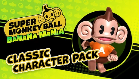Купить Super Monkey Ball Banana Mania - Classic Character Pack