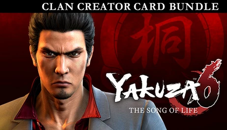 Купить Yakuza 6: The Song of Life - Clan Creator Card Bundle