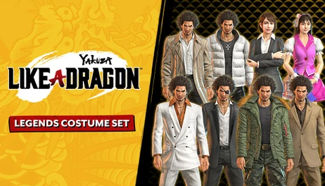 Купить Yakuza: Like a Dragon Legends Costume Set