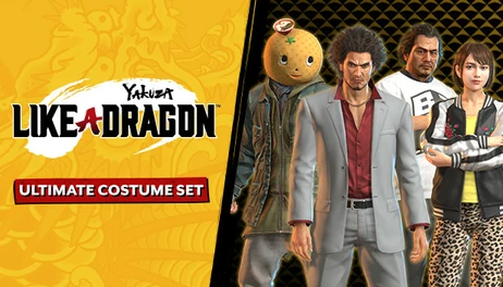 Купить Yakuza: Like a Dragon Ultimate Costume Set