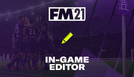 Купить Football Manager 2021 In-game Editor